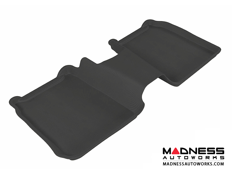 Ford Flex Floor Mat - Rear - Black by 3D MAXpider